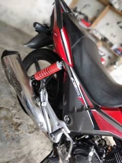 Honda CB 150f Model 2022 Condition 10 By 10 Not Open