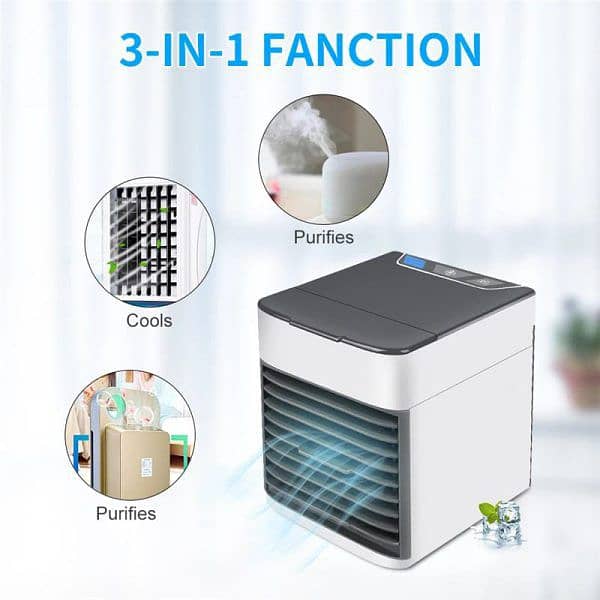 Air Conditioning Cooling Fan 1
