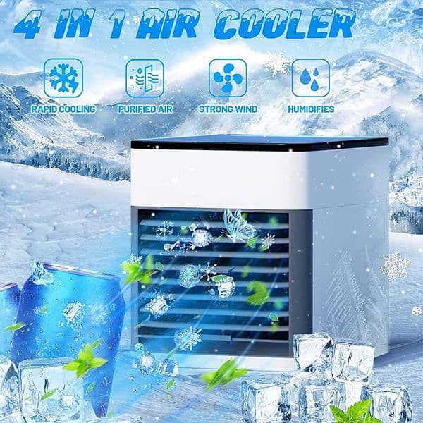 Air Conditioning Cooling Fan 4