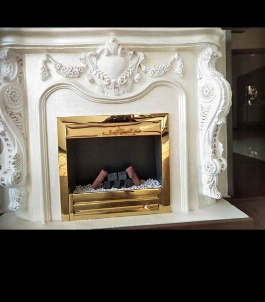 Electric fire place/gas fire places// 03057865194 whtsap 3