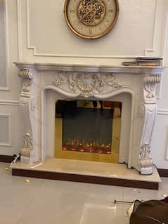 Electric fire place/gas fire places// 03057865194 whtsap