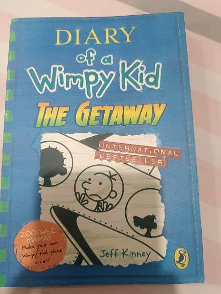 Diary of a wimpy kid "The getaway" 1
