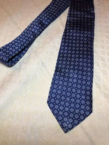 Branded Tie for Men BURBERRY ETON 8