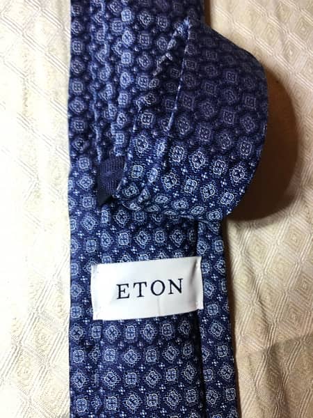 Branded Tie for Men BURBERRY ETON 9