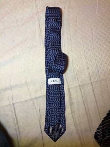 Branded Tie for Men BURBERRY ETON 11