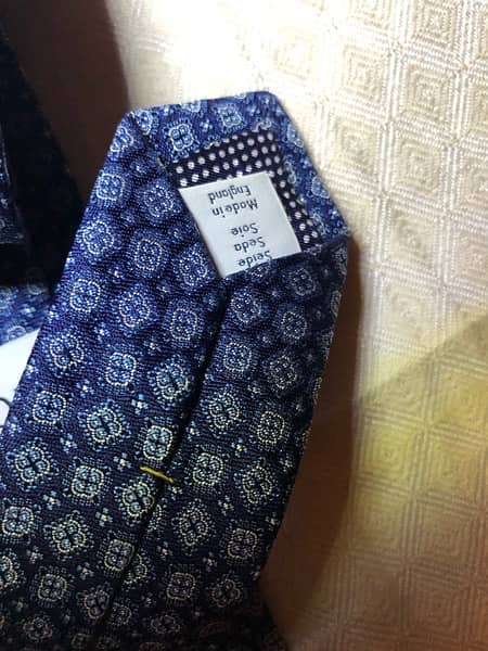 Branded Tie for Men BURBERRY ETON 12