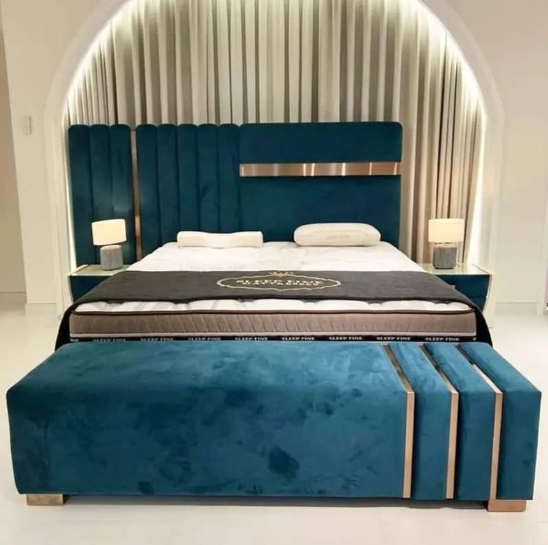 Bed set | Double Bed set | King size Bed set | Poshish Bed set 2