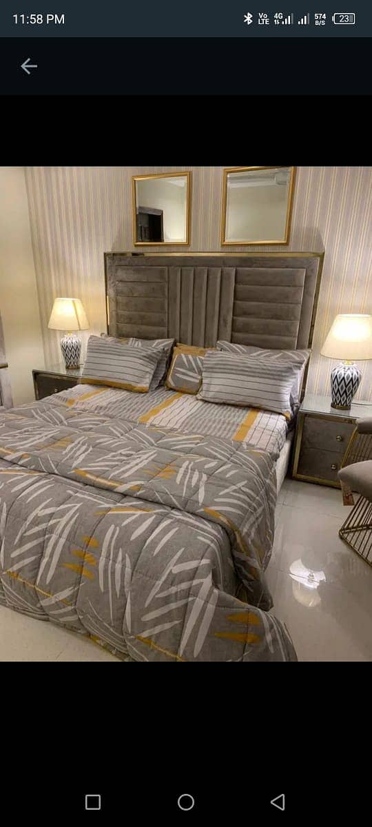 Bed set | Double Bed set | King size Bed set | Poshish Bed set 8