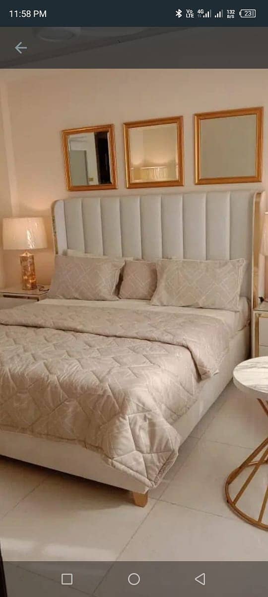 Bed set | Double Bed set | King size Bed set | Poshish Bed set 10