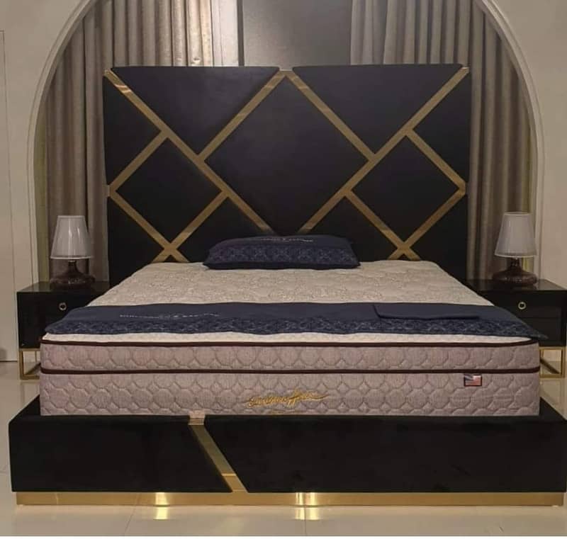 Bed set | Double Bed set | King size Bed set | Poshish Bed set 11