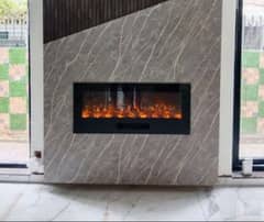 Electric fire place/gas fire places// 03057865194 whtsap