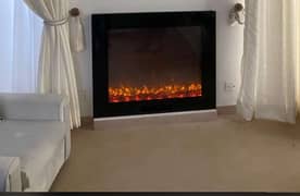 Electric fire place/gas fire places// 03057865194 whtsap