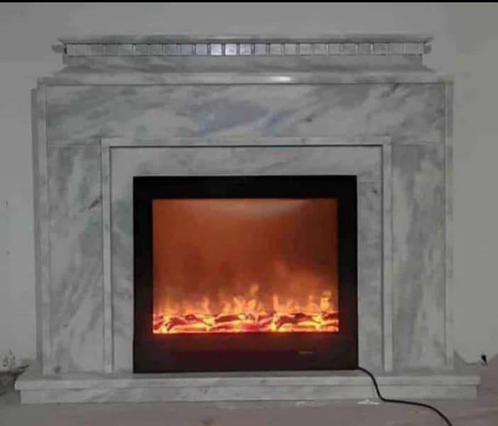 Electric fire place/gas fire places// 03057865194 whtsap 4