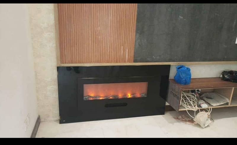 Electric fire place/gas fire places// 03057865194 whtsap 5