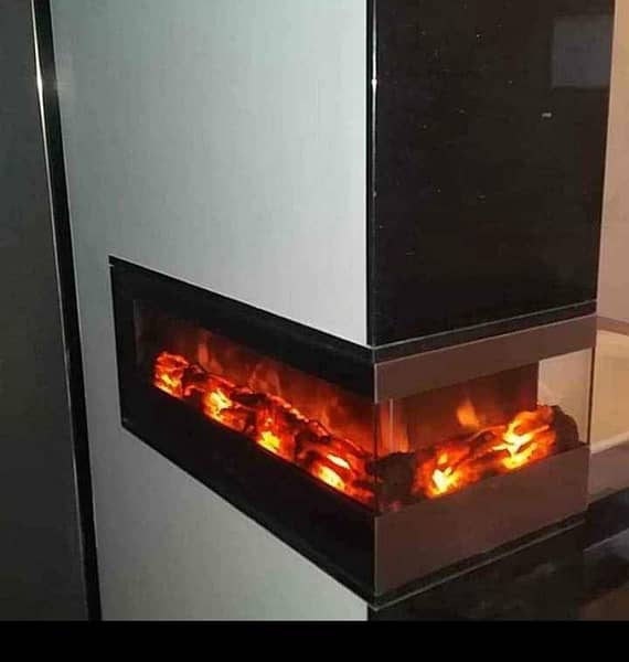 Electric fire place/gas fire places// 03057865194 whtsap 6