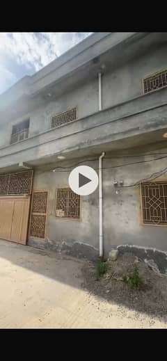 Double Story 5.5 Marla House for Sale in Taxila (HASSAN COLONY)