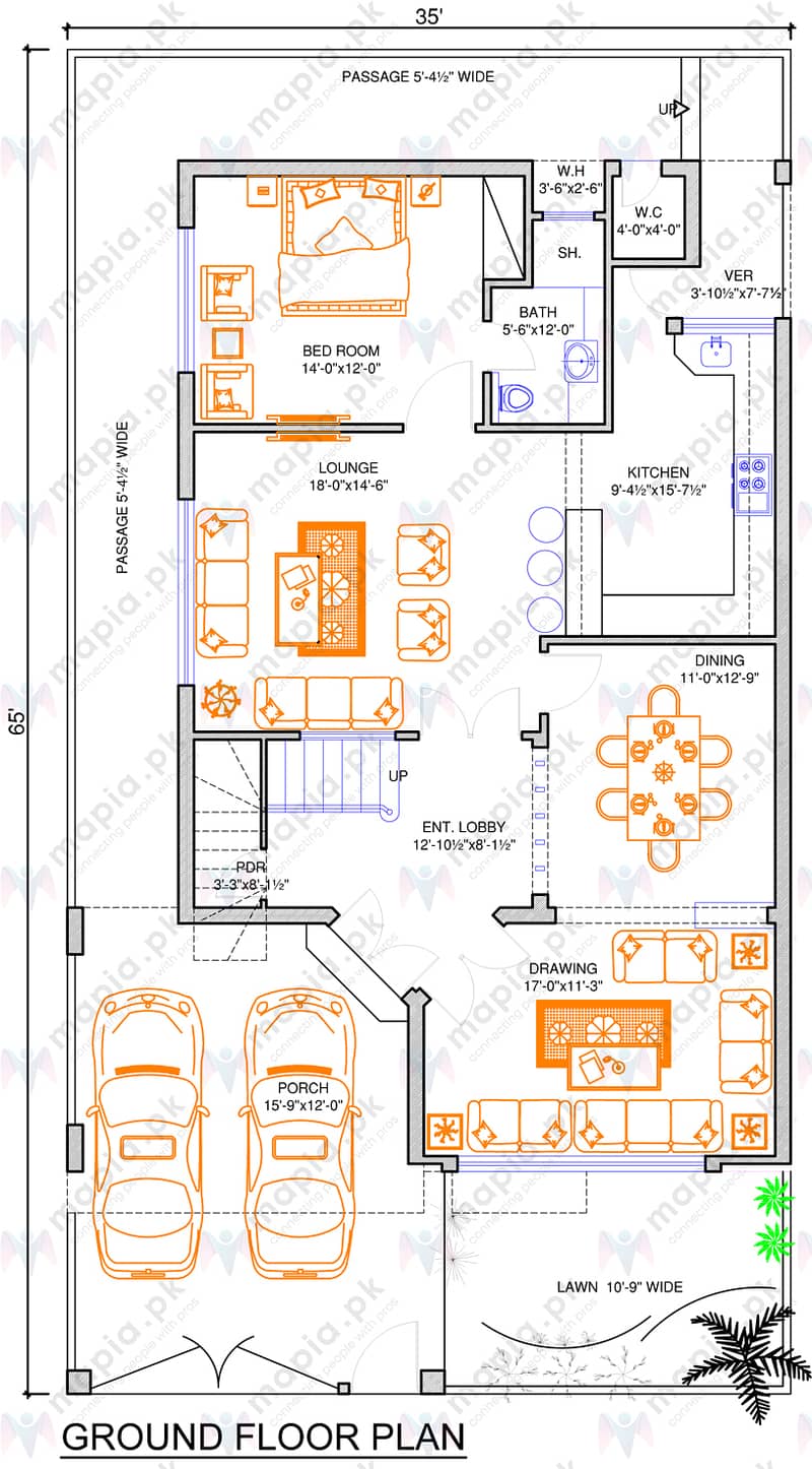 Naqsha Navees, Architect, House Map, Renovation Draftsman Architecture 14