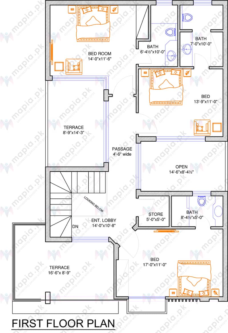 Naqsha Navees, Architect, House Map, Renovation Draftsman Architecture 15