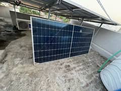 Solar plate for sale - Little Damage - Read Details