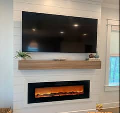 Electric fire place/gas fire places// 03057865194 whtsap