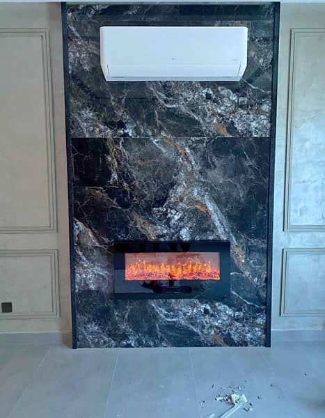 Electric fire place/gas fire places// 03057865194 whtsap 5