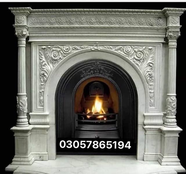 Electric fire place/gas fire places// 03057865194 whtsap 2