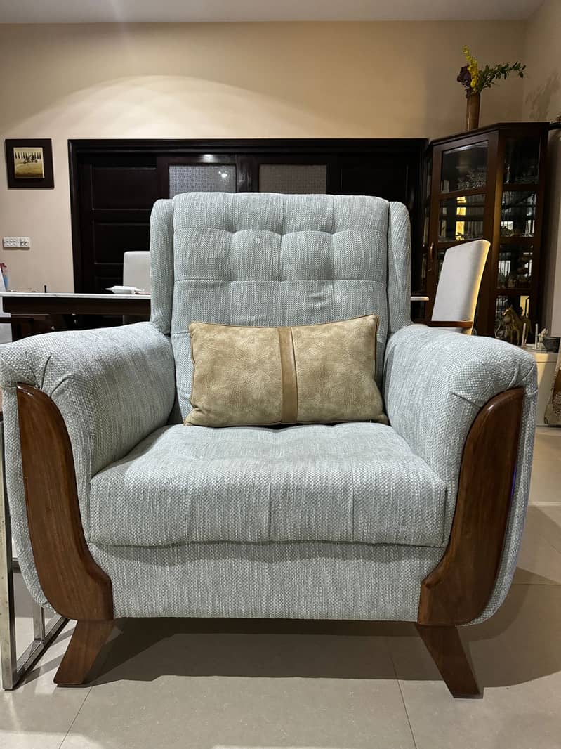 Lounge Sofa Chair Set 0
