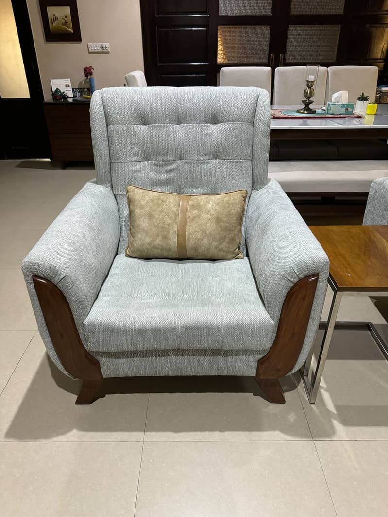 Lounge Sofa Chair Set 1