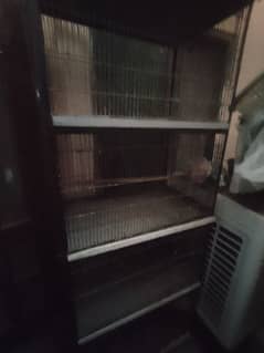 4 Portion Bird Cage For Breeding