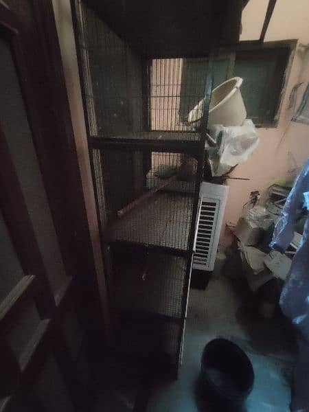 4 Portion Bird Cage For Breeding 2