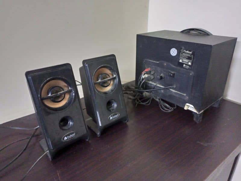 Audionic Max 250 Bluetooth Remote Control High Quality Sound Speaker 2