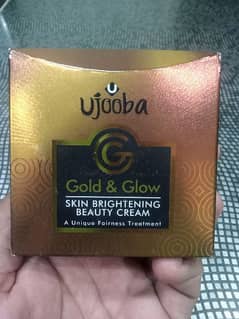 ujooba gold&glow Skin brightening beauty cream