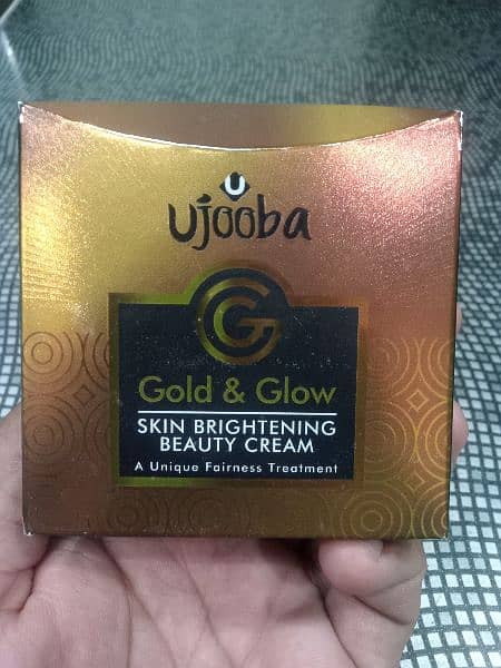 ujooba gold&glow Skin brightening beauty cream 0