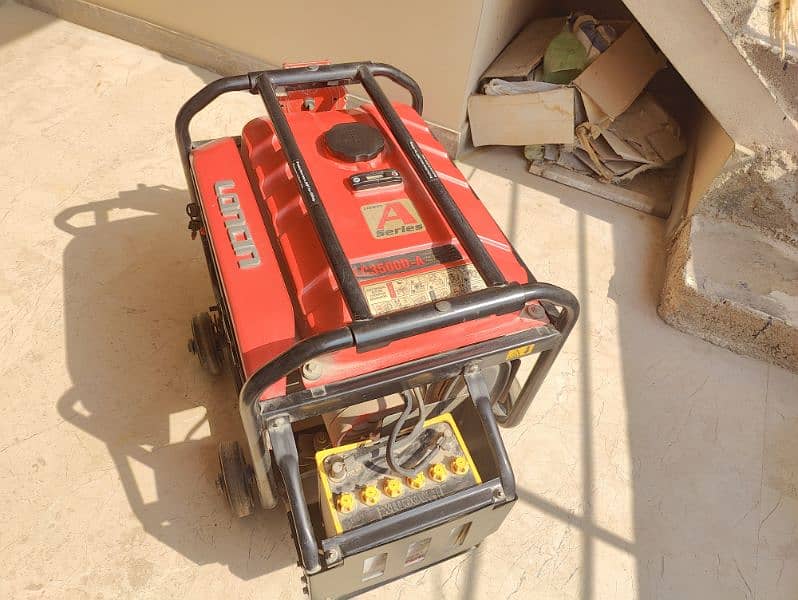 Loncin 3.5 kva A series Generator (3 months used max) 1