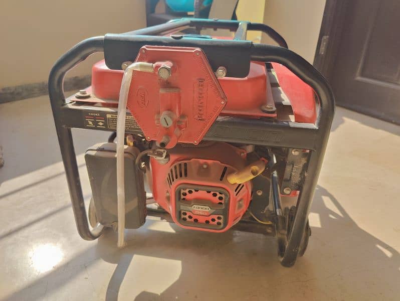 Loncin 3.5 kva A series Generator (3 months used max) 3