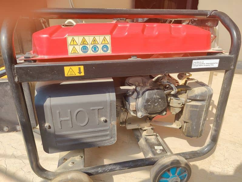 Loncin 3.5 kva A series Generator (3 months used max) 4