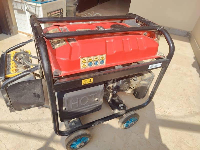 Loncin 3.5 kva A series Generator (3 months used max) 5