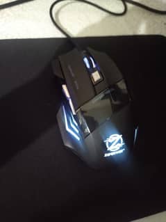 2 RGB GAMING MOUSE WITH MOUSEPAD
