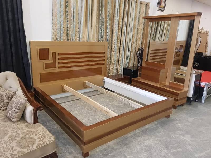 Bed set | Double Bed set | King size Bed set | Wooden Bed set 14