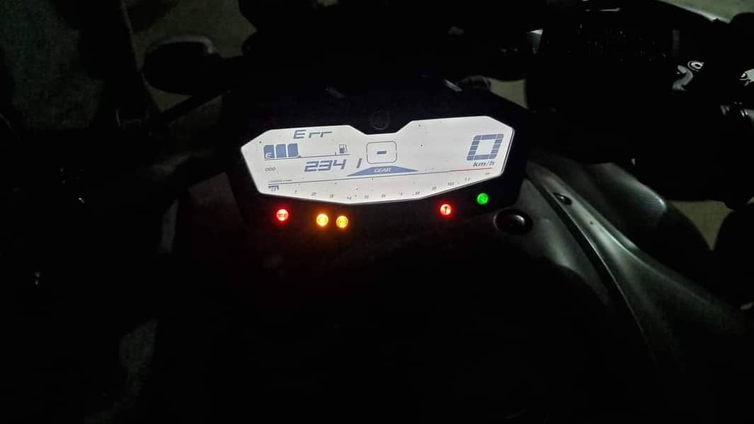 Yamaha MT07 2017 ABS-EFI 0