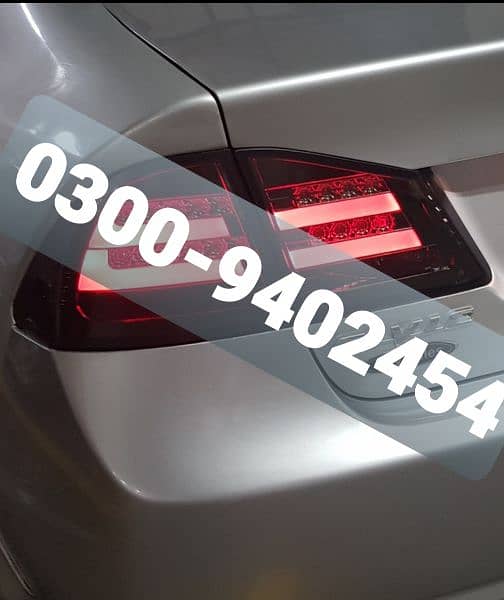 Honda civic reborn Sports LAVA-LEDs based Tail or Back Lights 1