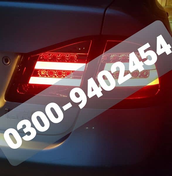 Honda civic reborn Sports LAVA-LEDs based Tail or Back Lights 5