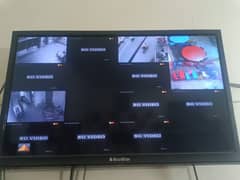 CCTV camera's and 16 port DVR HIKVISION