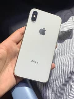 iphone x (256)gb pta approved
