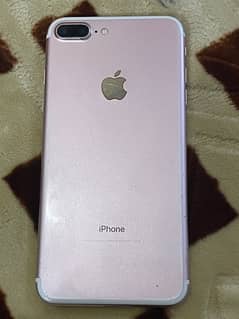 iphone 7 plus 128 gb Rose gold Non PTA