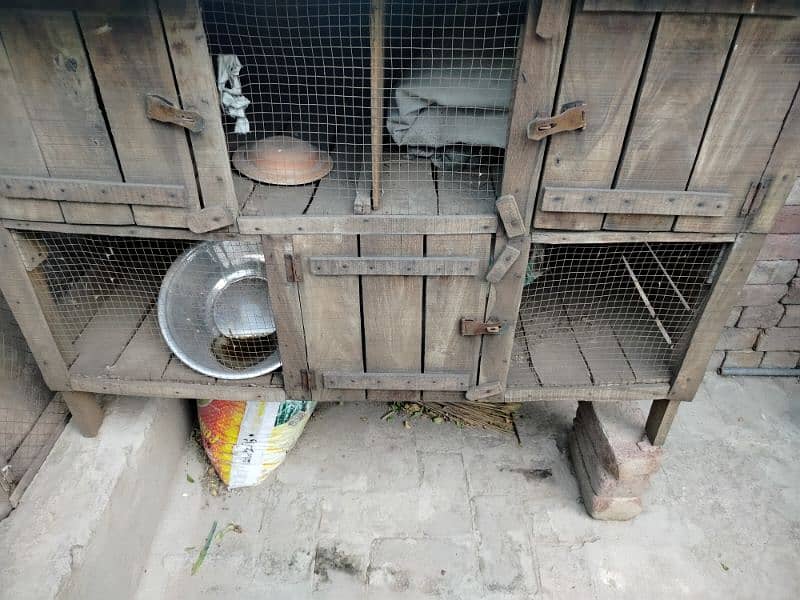 Kabutar and dog ,cat iron cage 3