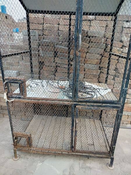 Kabutar and dog ,cat iron cage 5