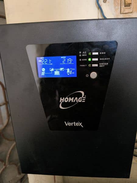 homeage vertex inverter 1800 watt solar 0