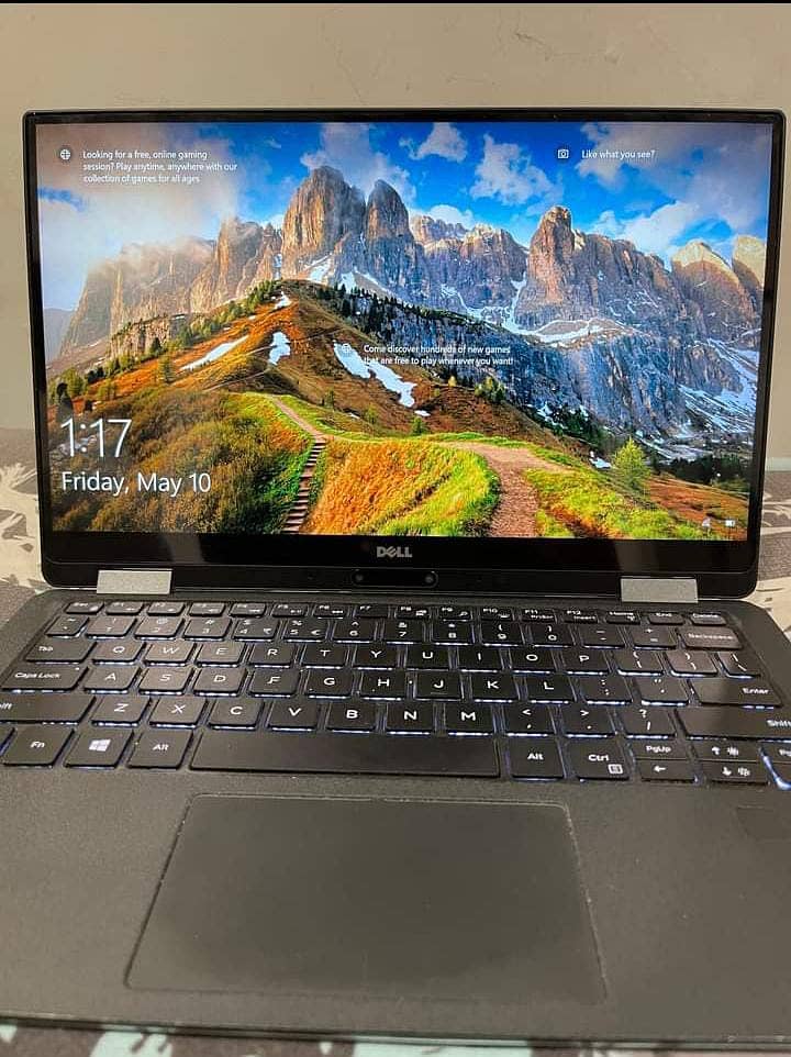Dell XPS 13  (9365) - Touch Screen 0