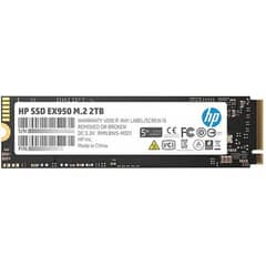 HP EX950 M. 2 NVMe Internal Solid State Drive - 2TB